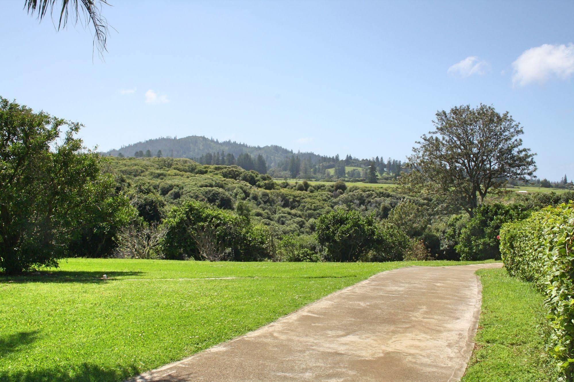 Tau Gardens 호텔 Norfolk Island 외부 사진